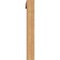 Ekena Millwork Imperial Block Smooth Bracket w/ Offset Brace, Western Red Cedar, 5 1/2"W x 42"D x 42"H BKT0604X42X42IMP05SWR - alternate 2